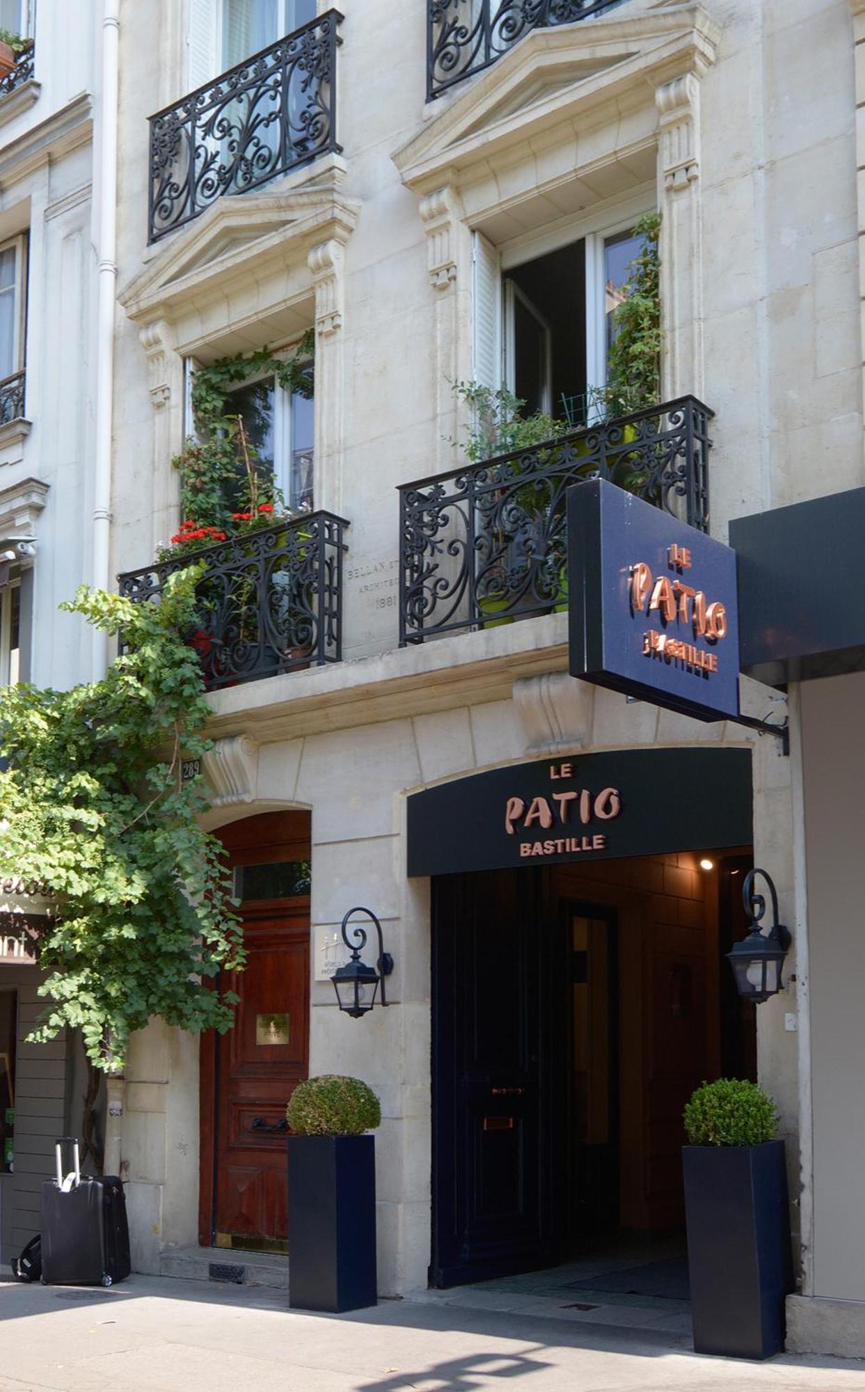 Le Patio Bastille Paris Exterior photo