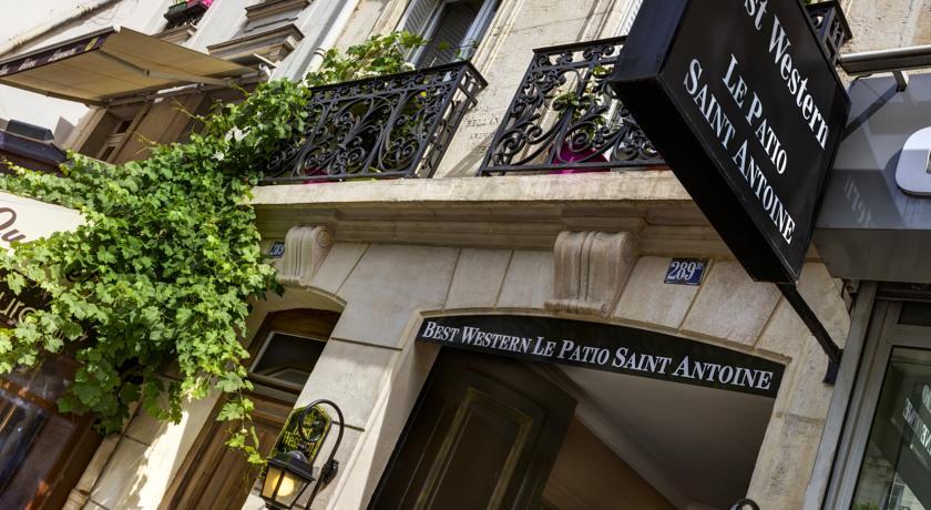 Le Patio Bastille Paris Exterior photo