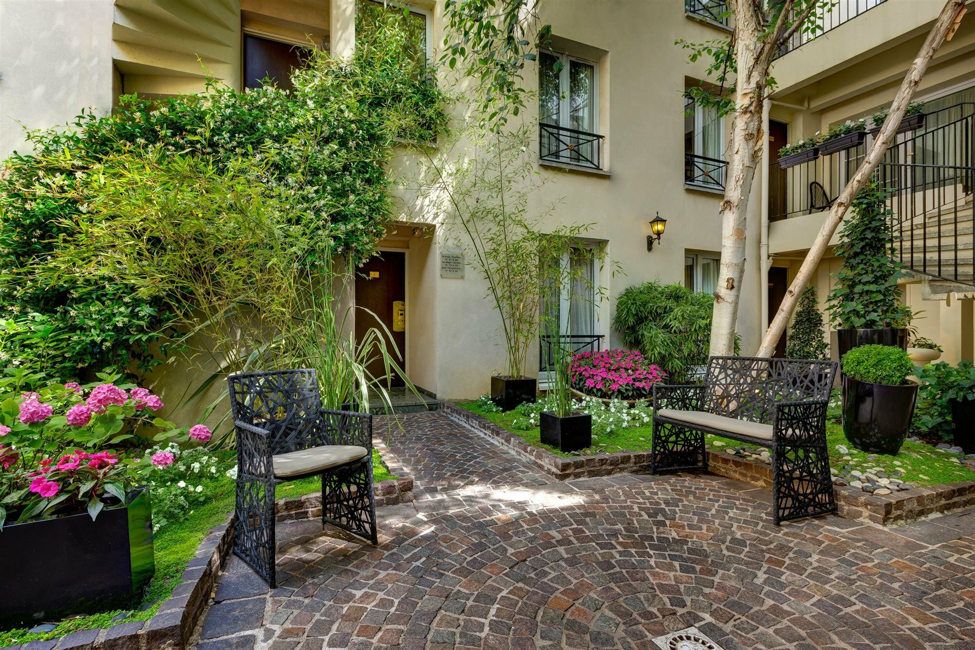 Le Patio Bastille Paris Exterior photo
